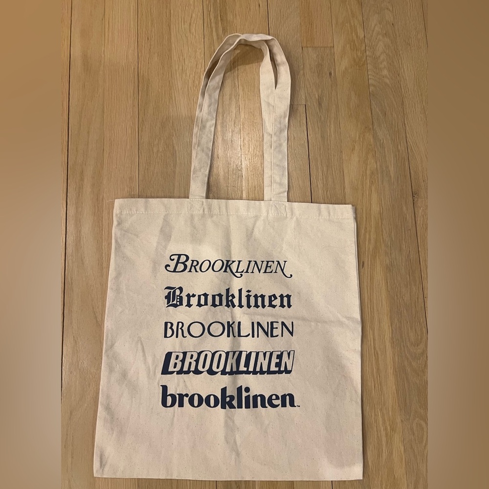 Brooklinen Beige Tote Bag